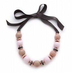 NWT Marc Jacobs Bolt N Bead Necklace